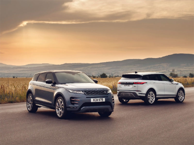 رينج روڤر إيڤوك الجديدة تحصل على أعلى تقييم أوروبي للأمان